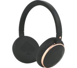 KATE SPADE New York Wireless Bluetooth Headphones - Rose Gold & Black Gem